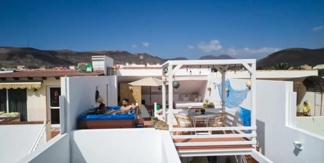 Infinity - Apts Ian Jandia Sur Lajita Extérieur photo